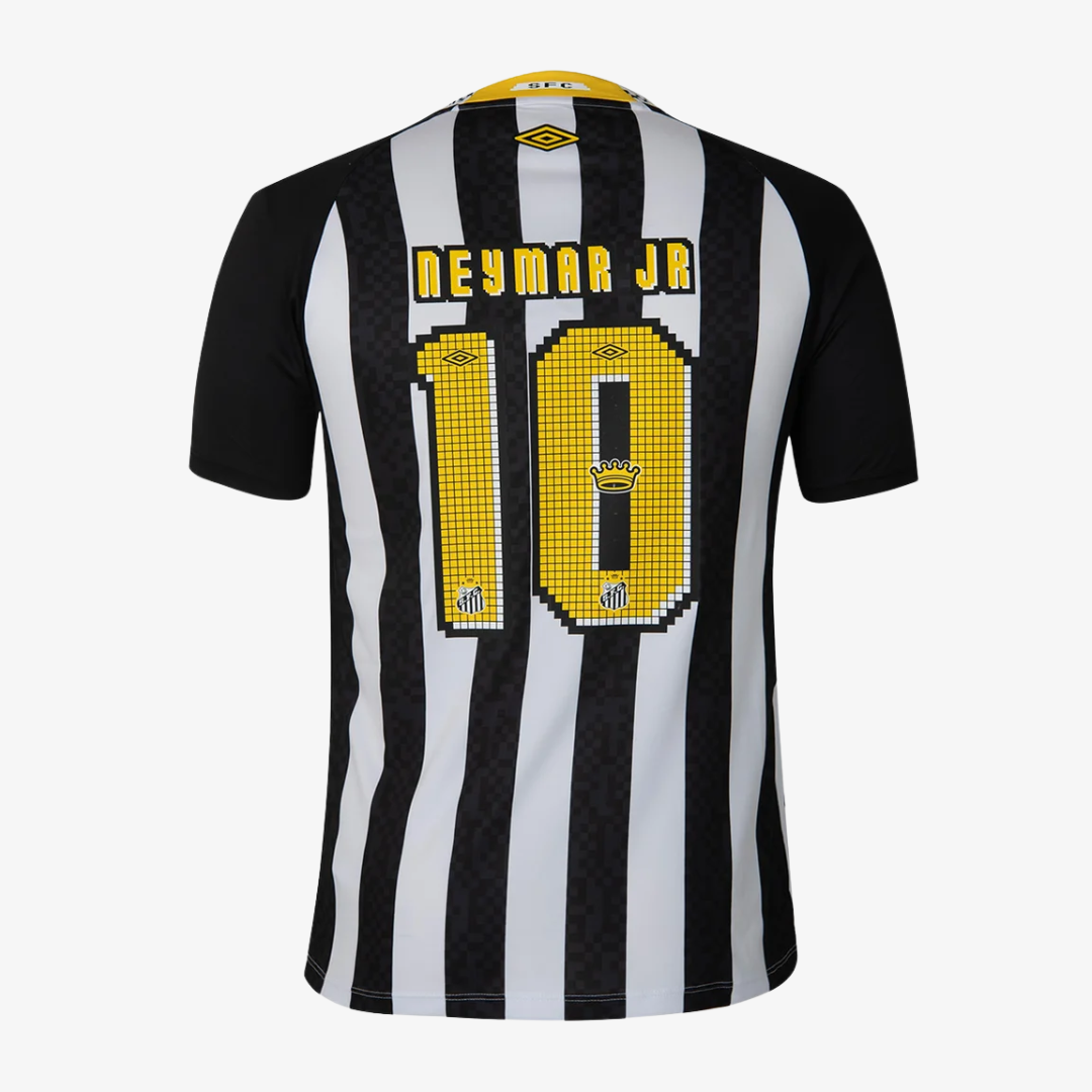 Camisa Santos 2025/26 Away – Torcedor