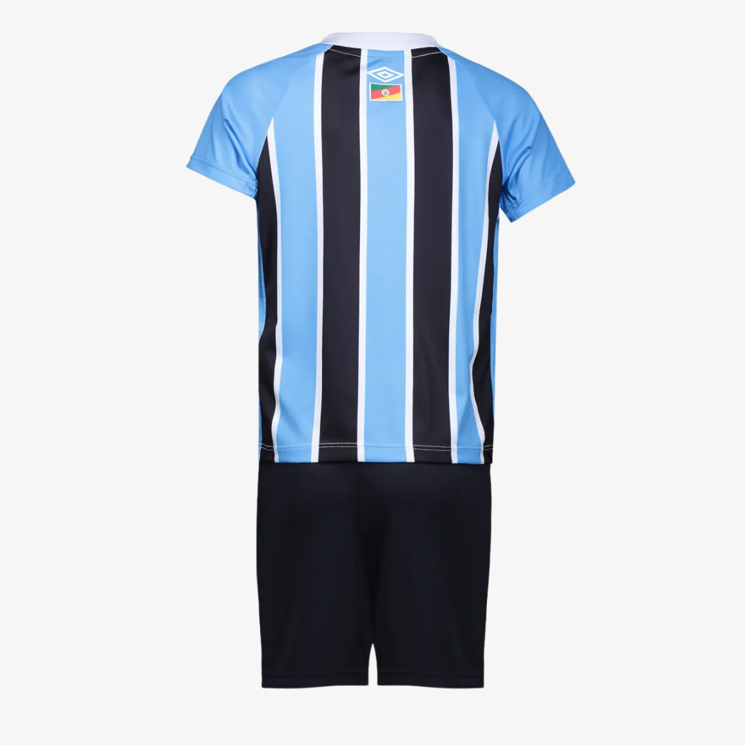 Conjunto Infantil Umbro Grêmio 2025/26 I