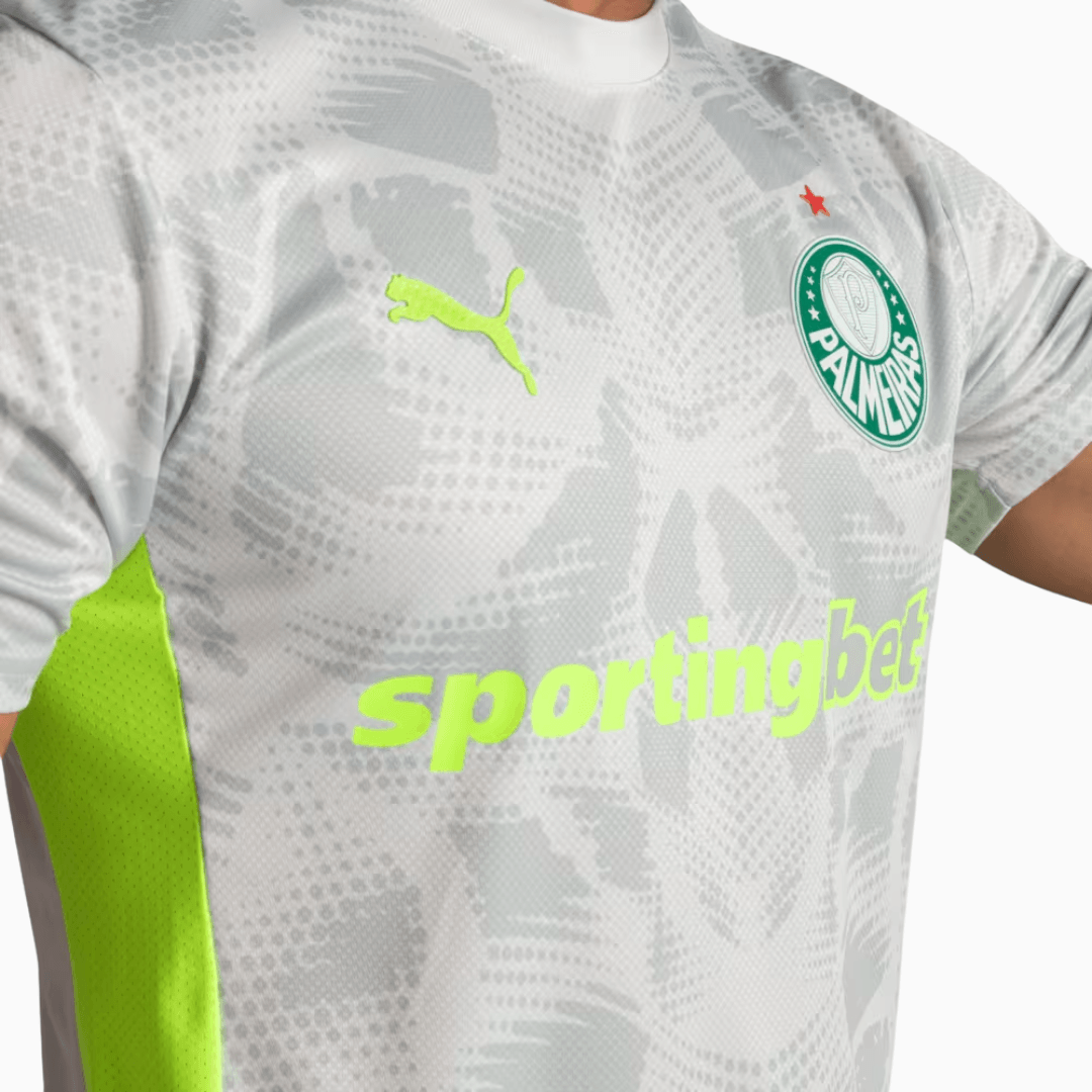 Camisa Goleiro Palmeiras 2025/26 III Jogador