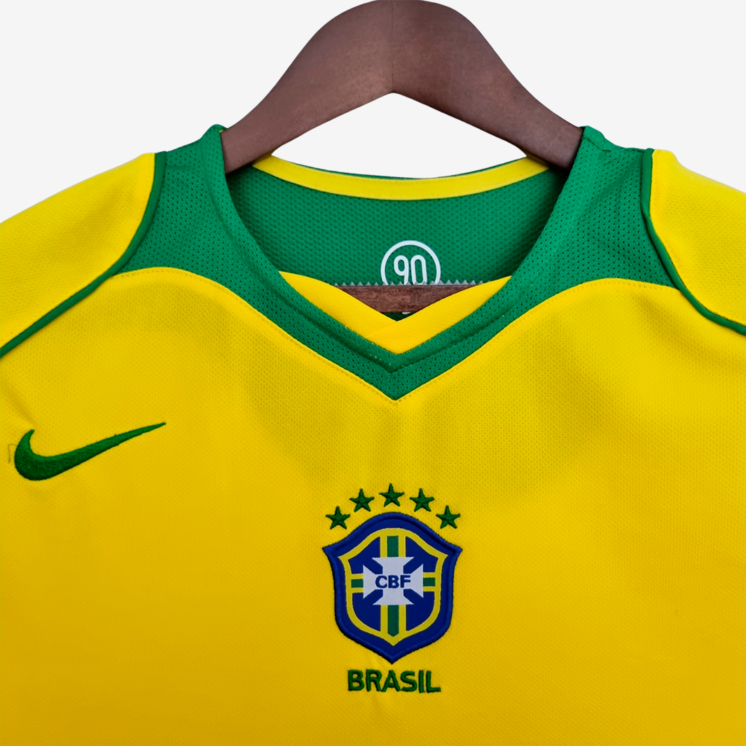Camisa Brasil 2004 Home – Retrô