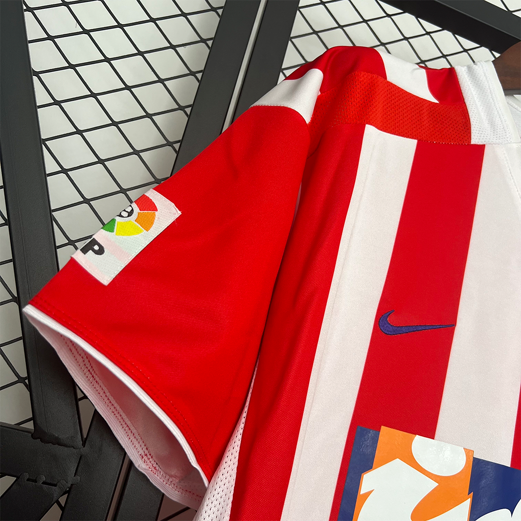 Camisa Atletico Madrid 2002/03 Home – Retrô