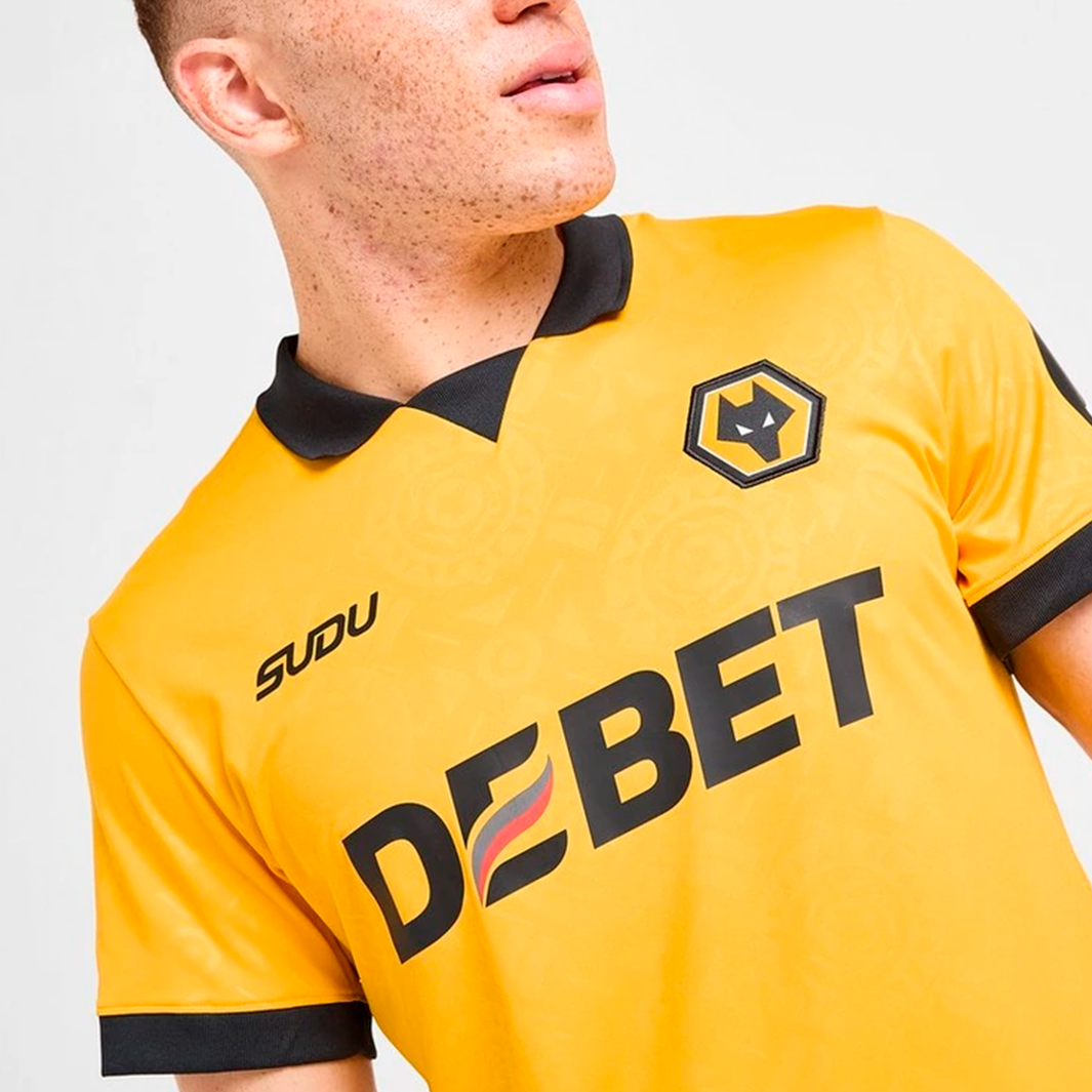 Camisa Wolves 2025/26 Home – Torcedor