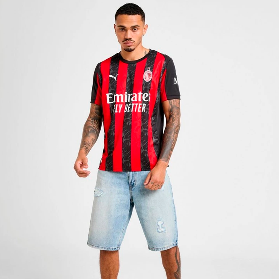 Camisa AC Milan 2025/26 Home – Torcedor