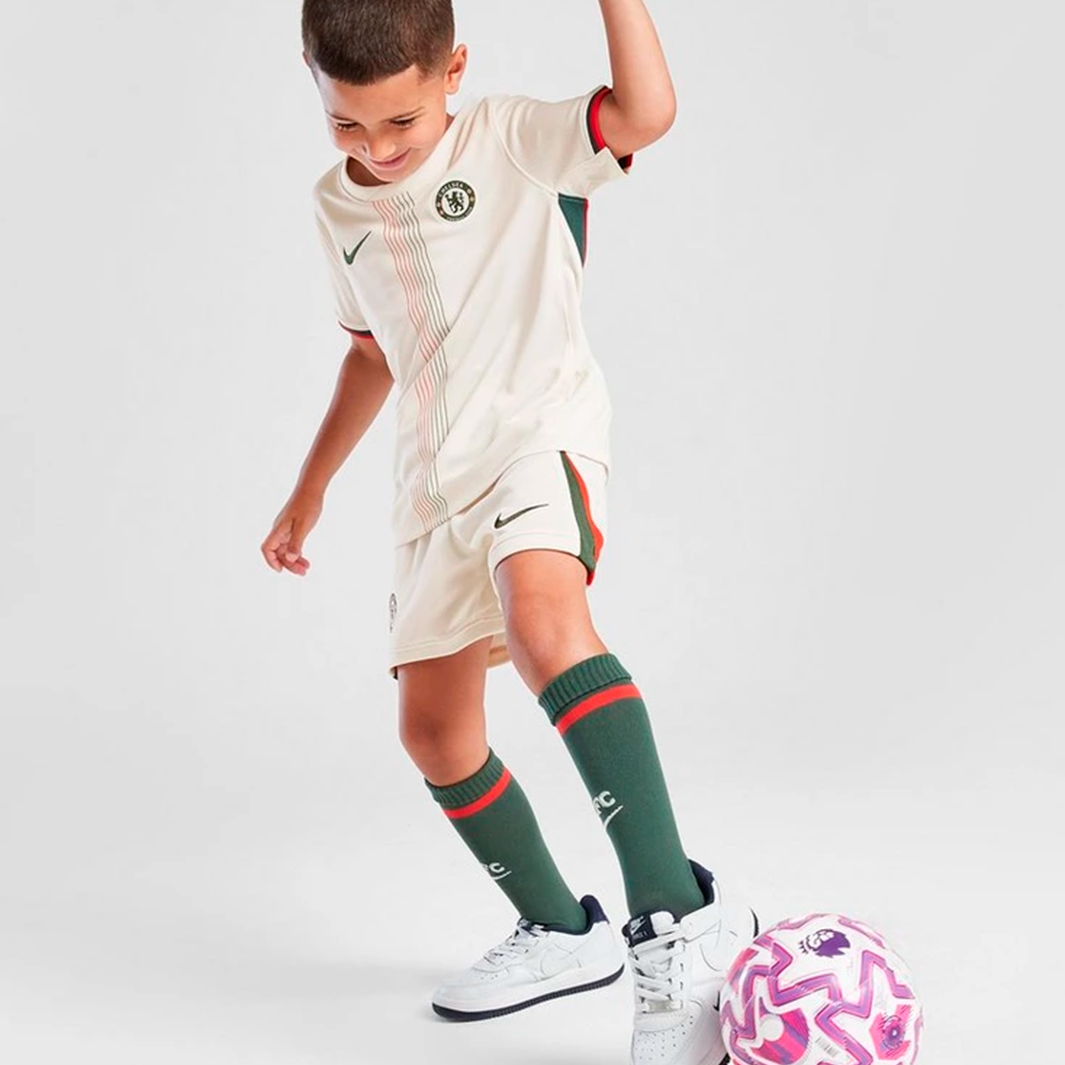 Kit Infantil Chelsea 2025/26 Away