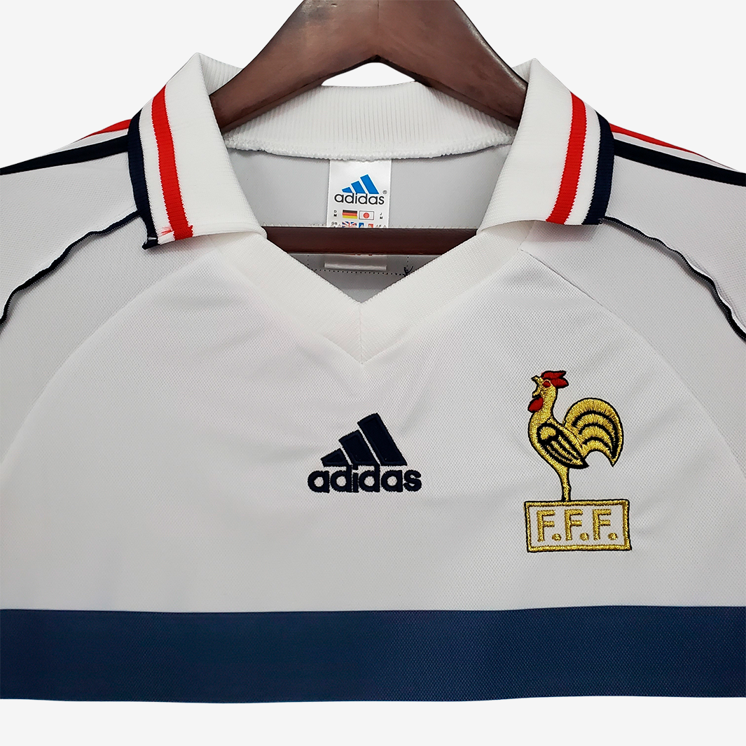 Camisa França 1998 Away – Retrô