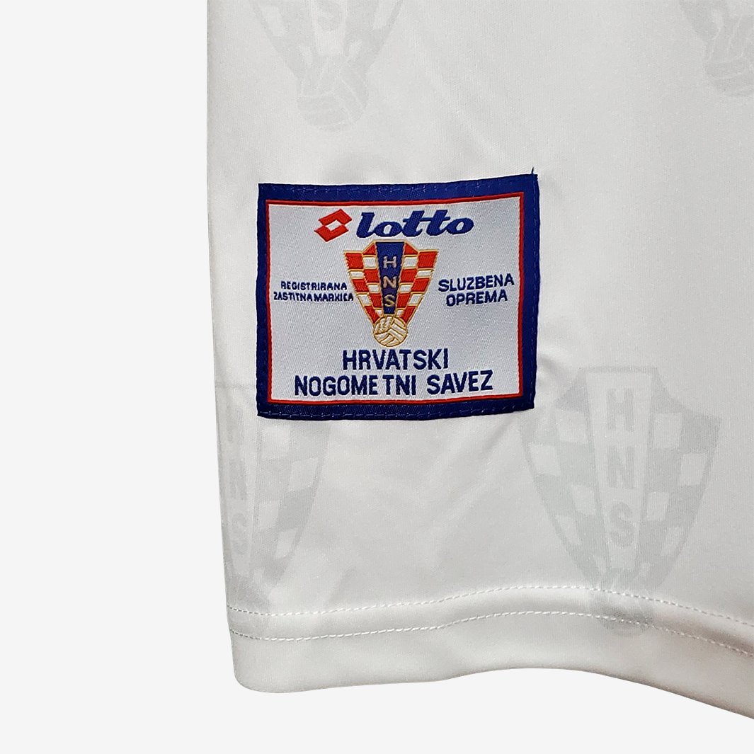Camisa Croácia 1998 Away – Retrô