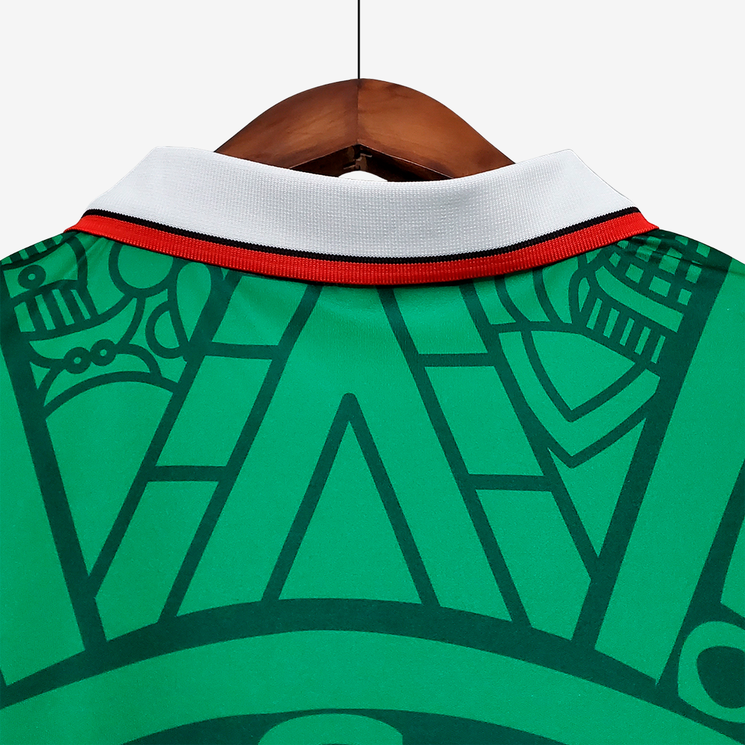Camisa México 1998 Home – Retrô