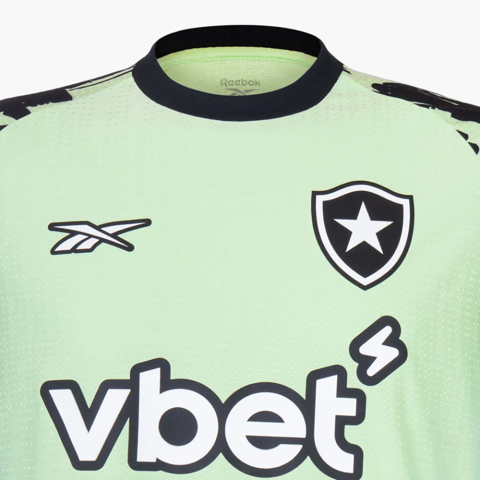 Camisa Goleiro Reebok Botafogo 2025/26 IV