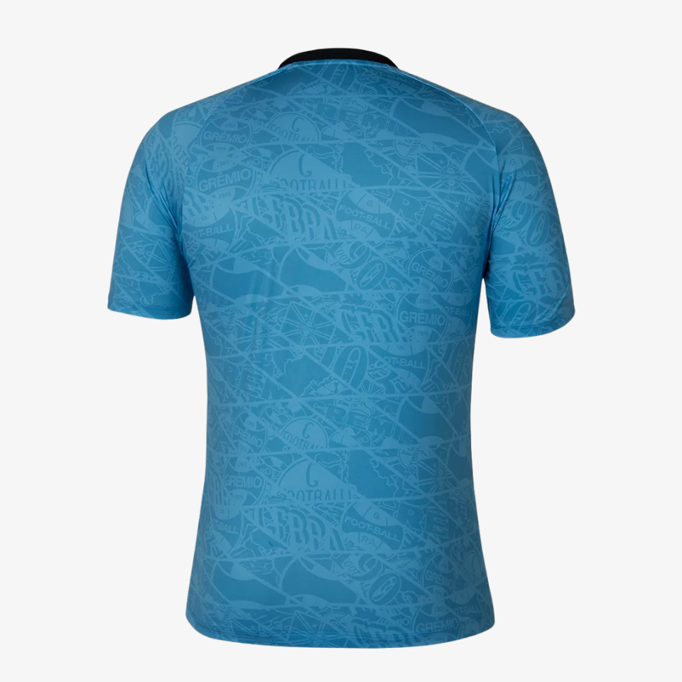 Camisa Aquecimento Umbro Grêmio 2025/26