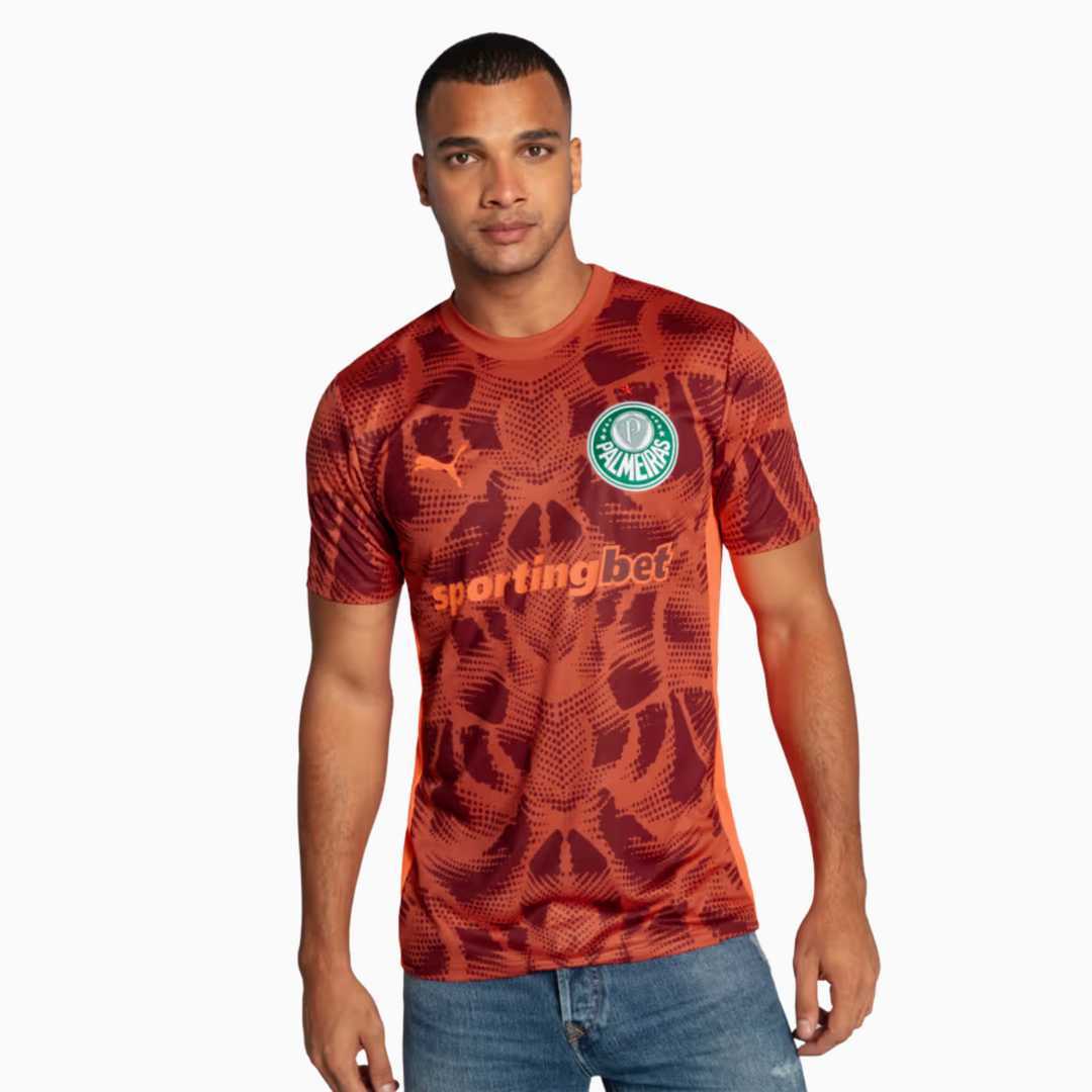 Camisa Palmeiras 2025/26 Away Goleiro – Torcedor