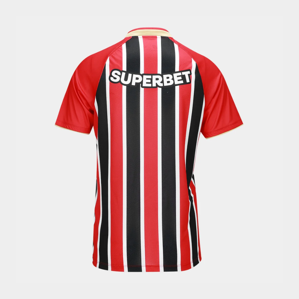 Camisa Feminina New Balance São Paulo 2025/26 II