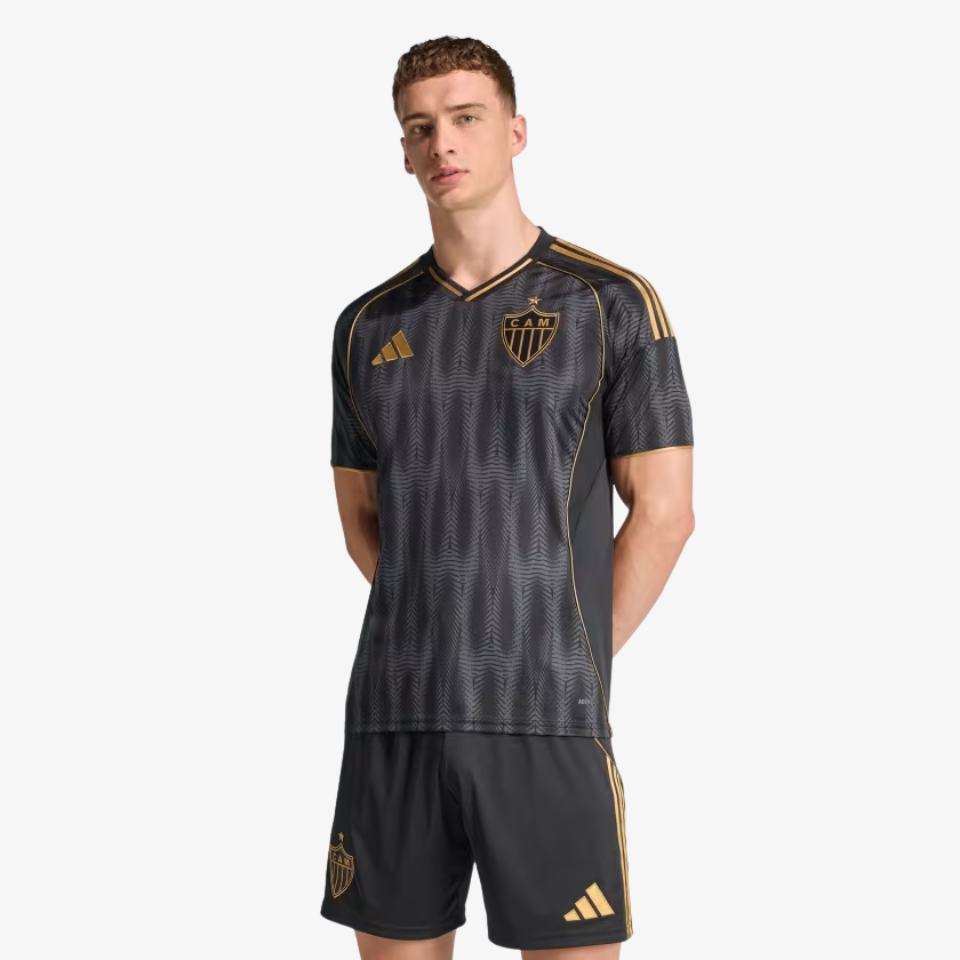 Camisa adidas Atlético Mineiro 2025/26  II