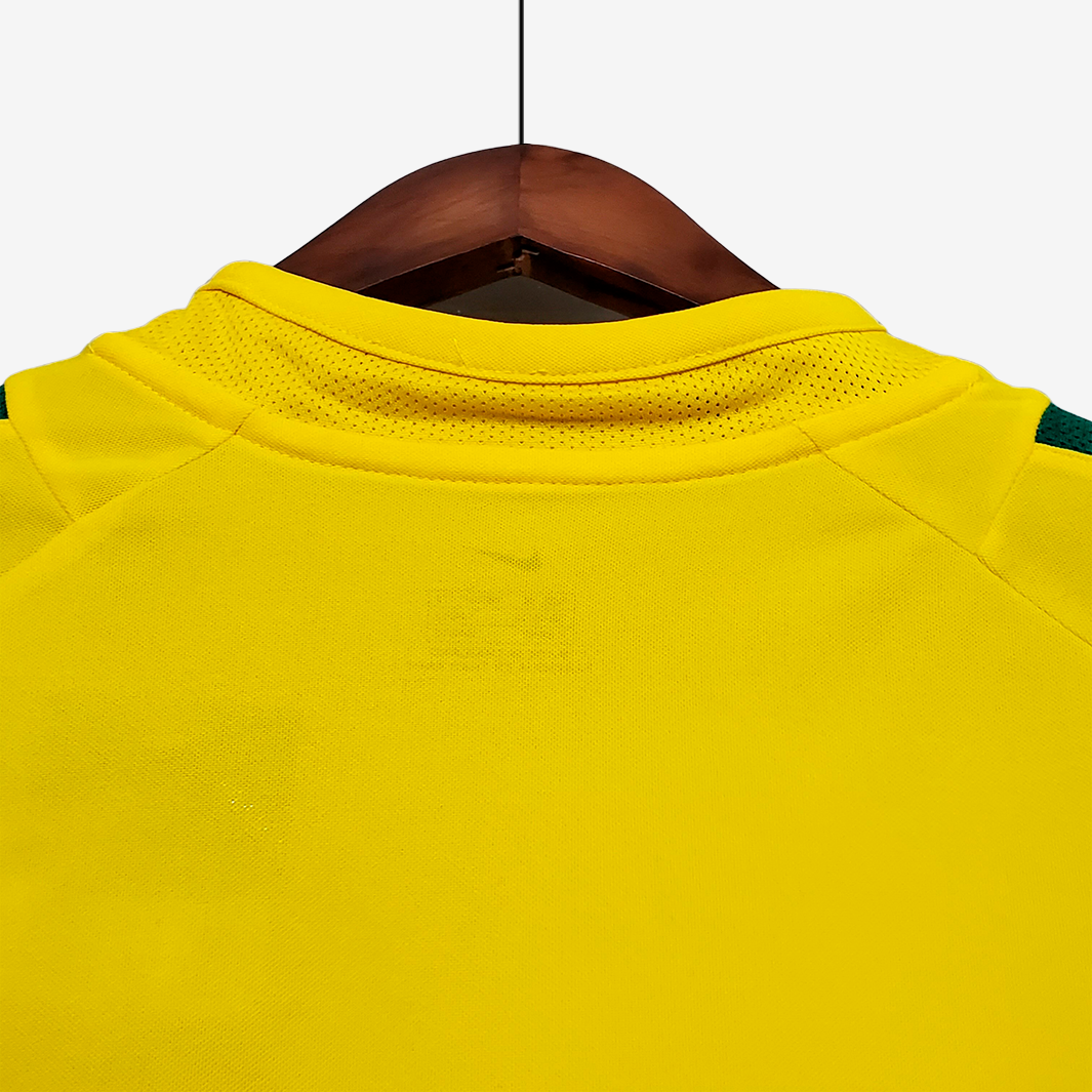 Camisa Brasil 2002 Home – Retrô