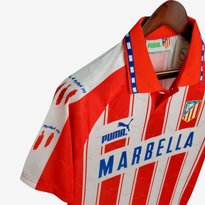 Camisa Atletico Madrid 1994/95 Home – Retrô