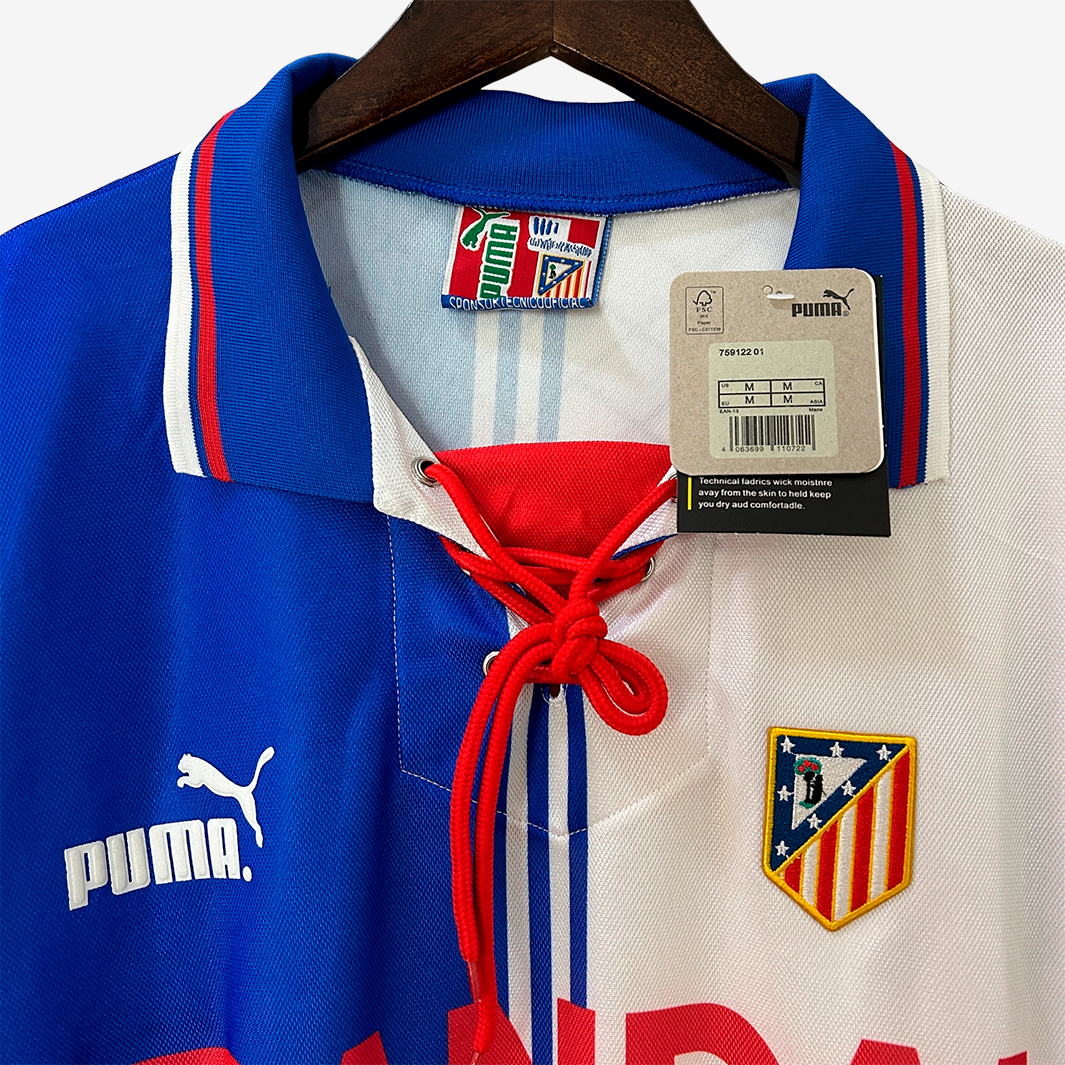 Camisa Atletico Madrid 1996/97 Third – Retrô