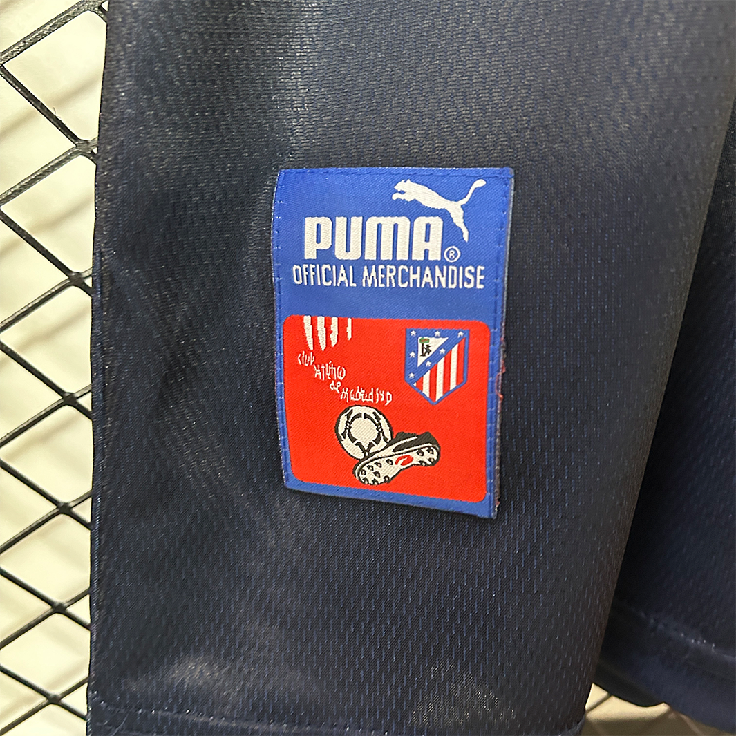 Camisa Atletico Madrid 1997/98 Away – Retrô