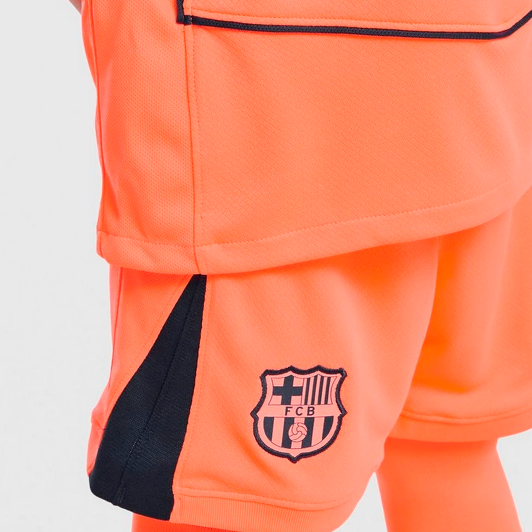 Kit Infantil Barcelona 2025/26 Third Total 90