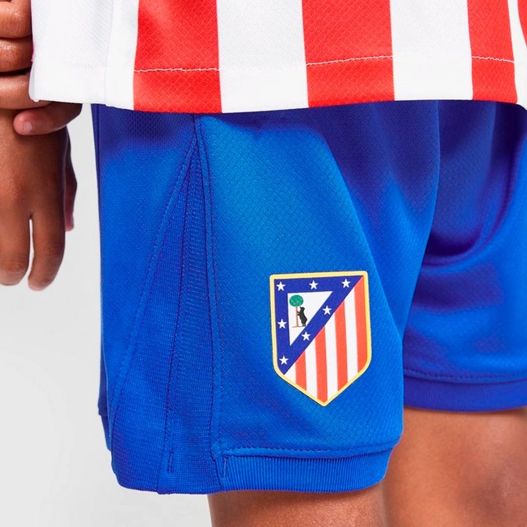 Kit Infantil Atletico Madrid 2025/26 Home
