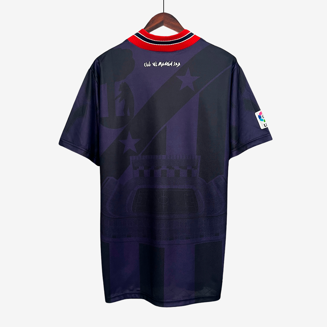 Camisa Atletico Madrid 1995/96 Third – Retrô