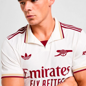 Camisa Arsenal 2025/26 Third – Torcedor