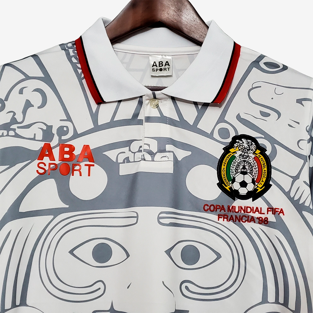 Camisa México 1998 Away – Retrô