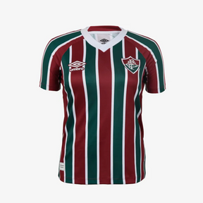 Camisa Fluminense 2025/26 Home – Feminina