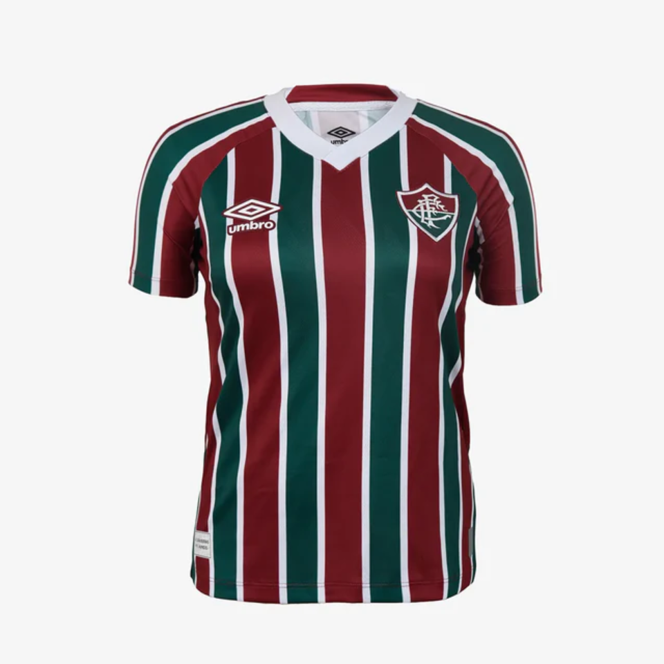 Camisa Fluminense 2025/26 Home – Feminina