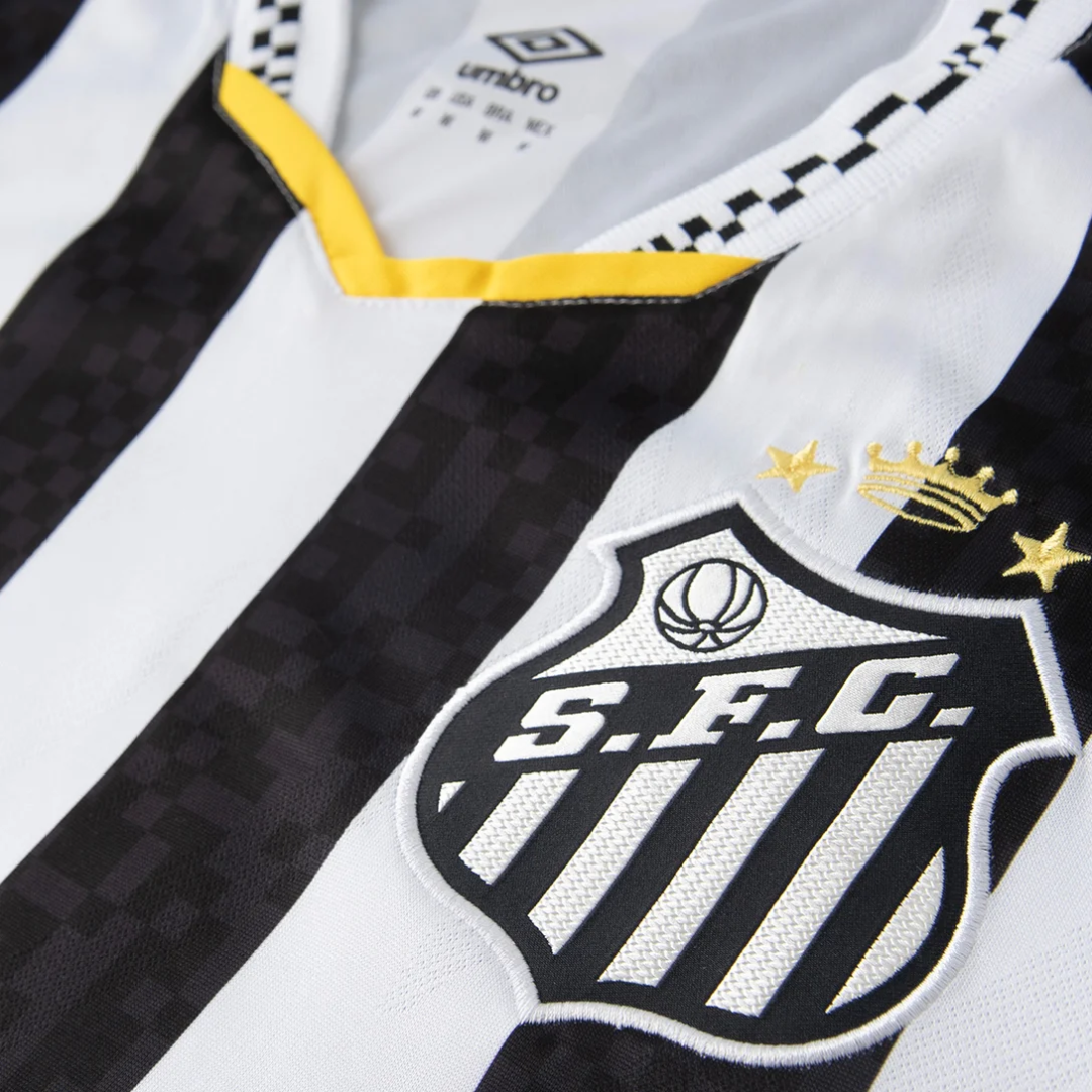 Camisa Santos 2025/26 Away – Torcedor