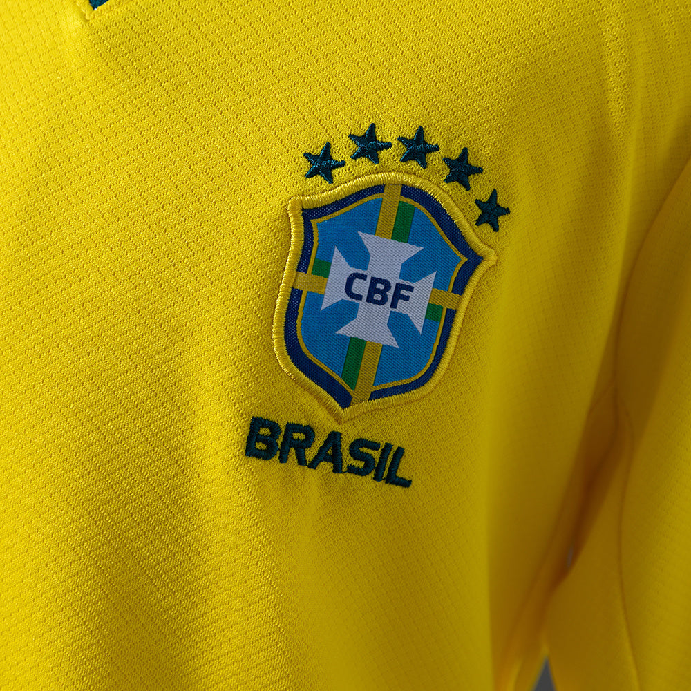 Kit Infantil Feminina Brasil 2026/27 Copa do Mundo I Torcedor