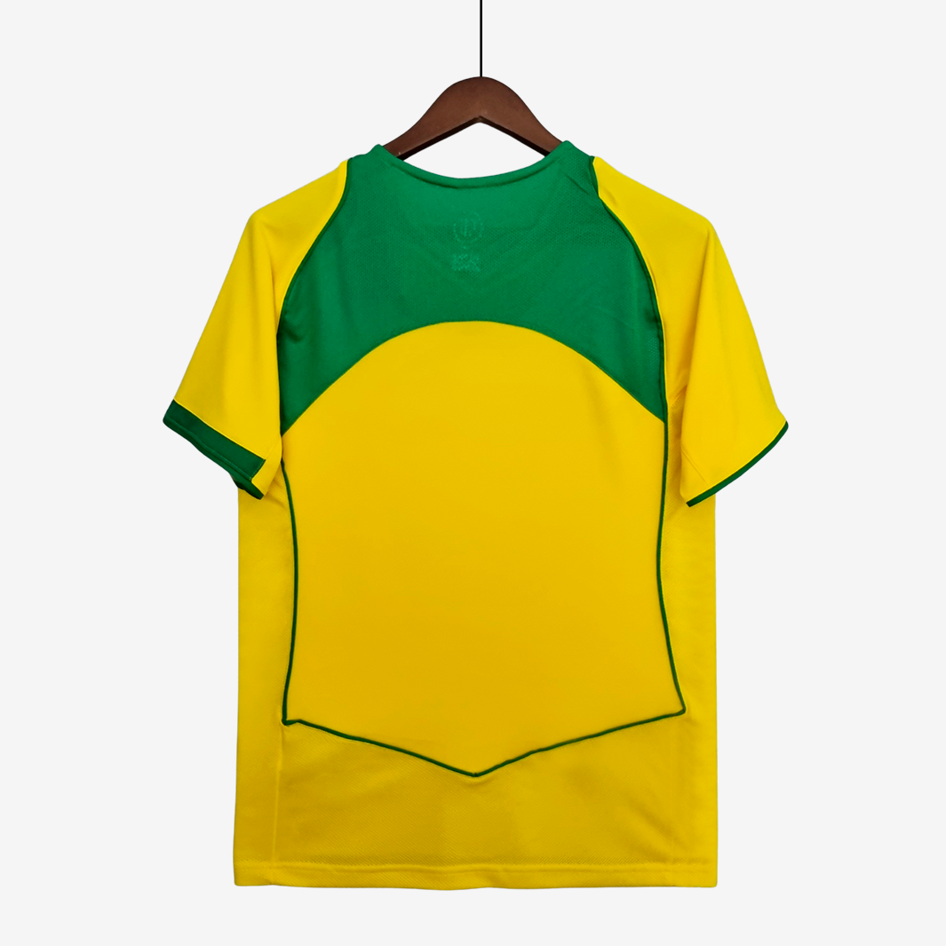 Camisa Brasil 2004 Home – Retrô