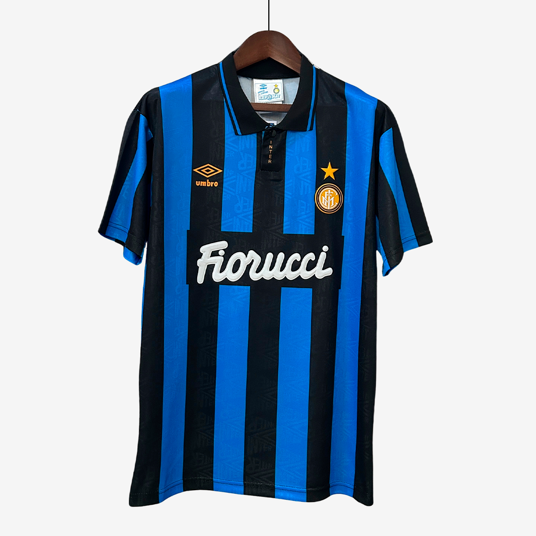 Camisa Inter de Milão 1992/94 Home – Retrô