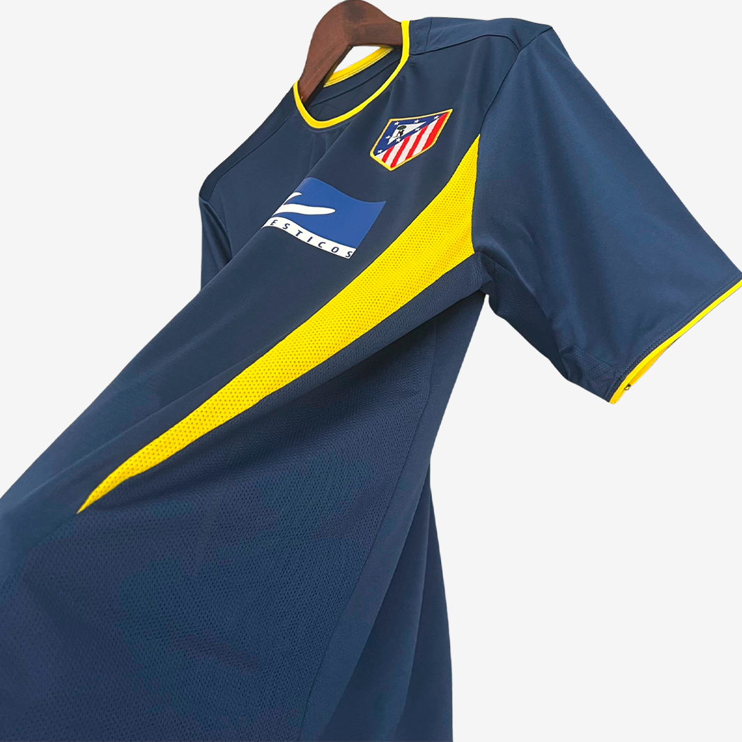 Camisa Atletico Madrid 2002/03 Away – Retrô