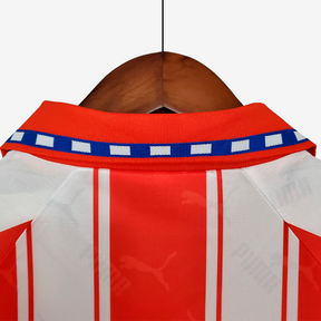 Camisa Atletico Madrid 1994/95 Home – Retrô