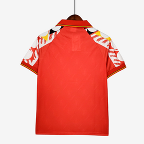 Camisa Bélgica 1995 Home – Retrô