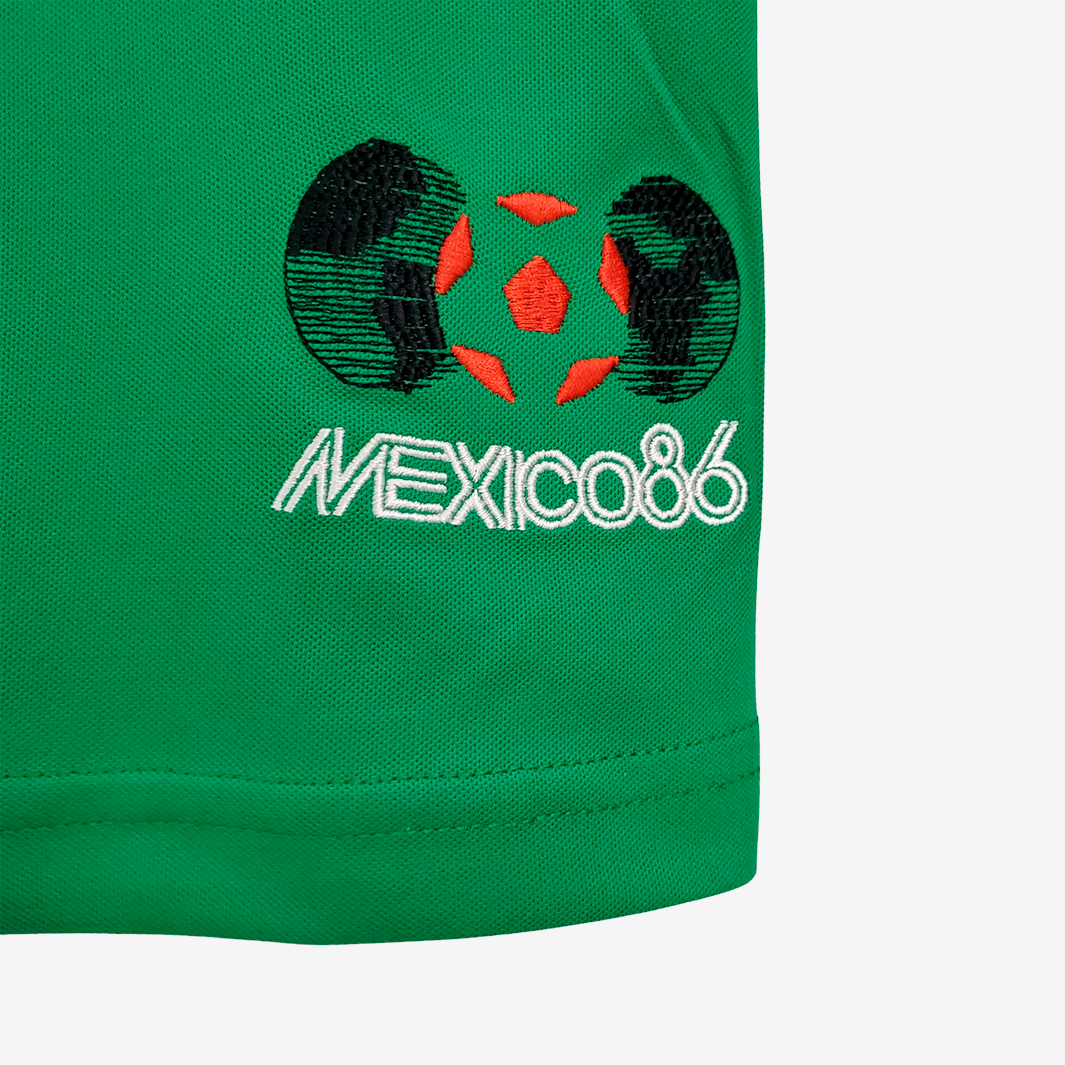 Camisa México 1986 Home – Retrô