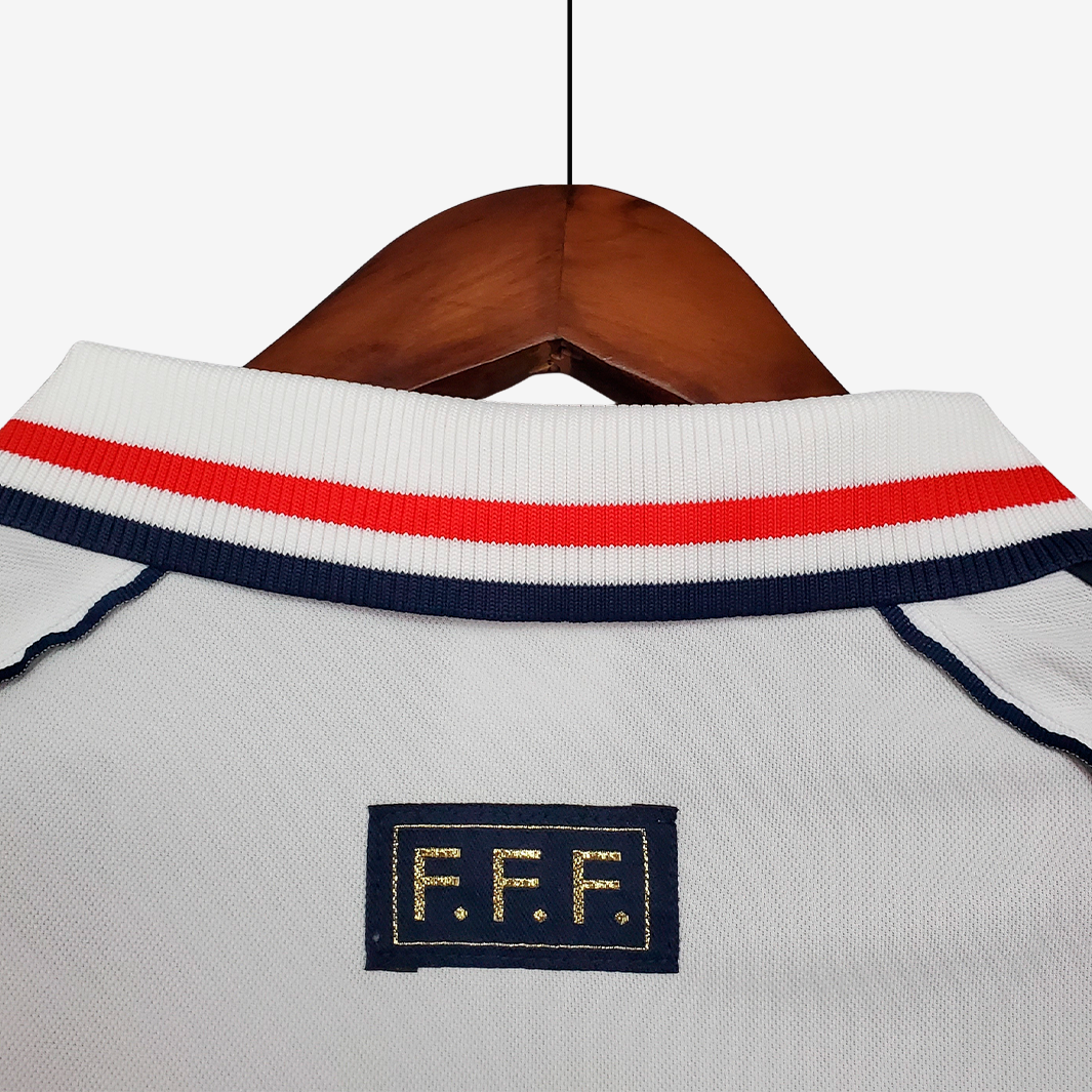 Camisa França 1998 Away – Retrô