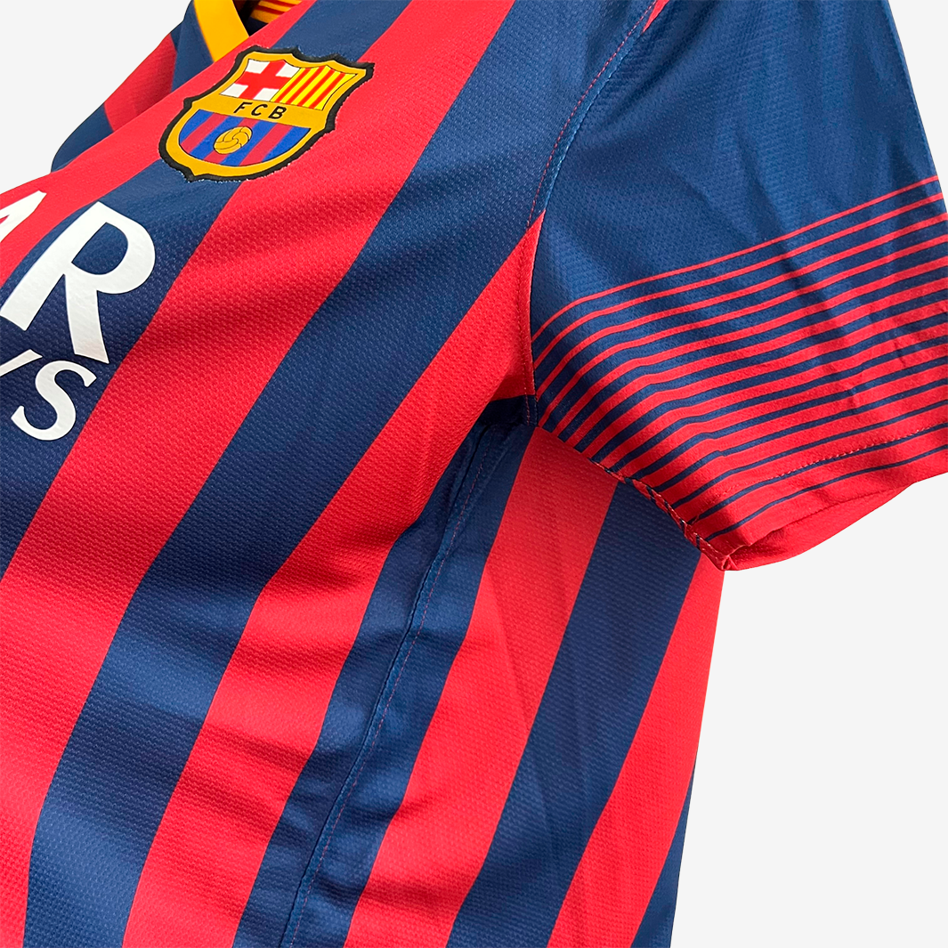 Camisa Barcelona 2013/14 Home – Retrô