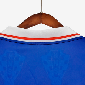 Camisa Croácia 1998 Home – Retrô