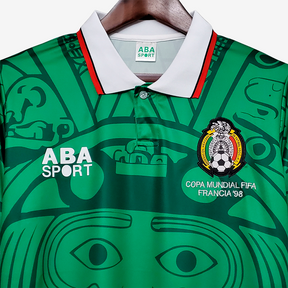 Camisa México 1998 Home – Retrô