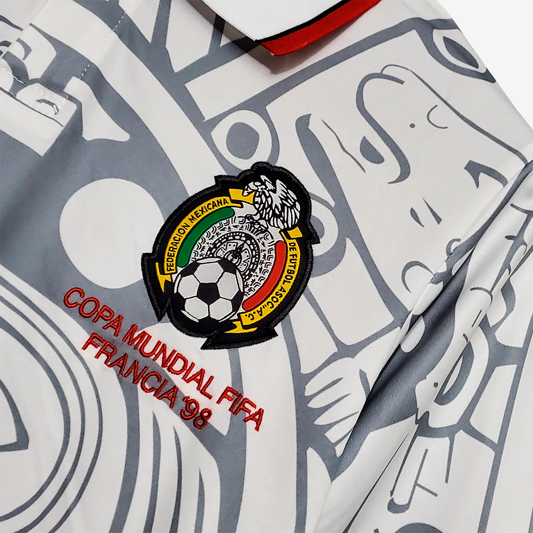 Camisa México 1998 Away – Retrô