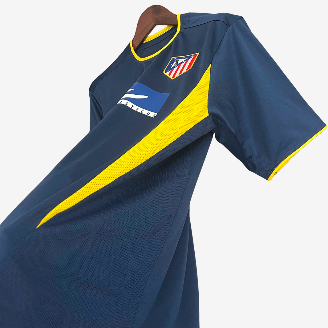 Camisa Atletico Madrid 2002/03 Away – Retrô
