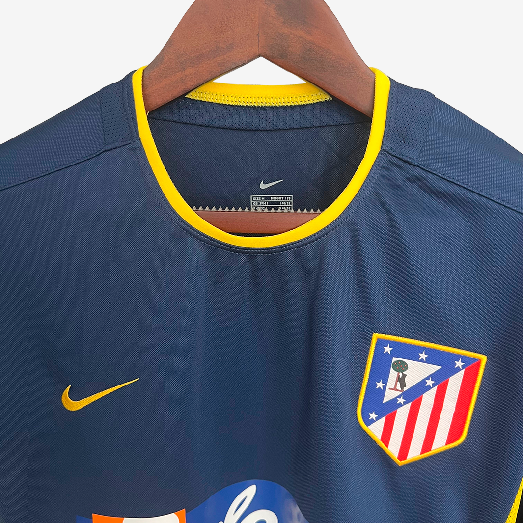 Camisa Atletico Madrid 2002/03 Away – Retrô