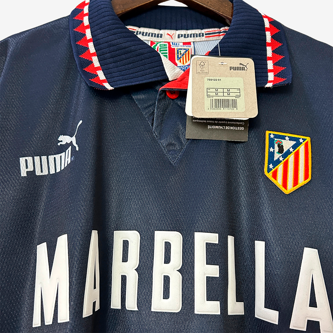 Camisa Atletico Madrid 1997/98 Away – Retrô