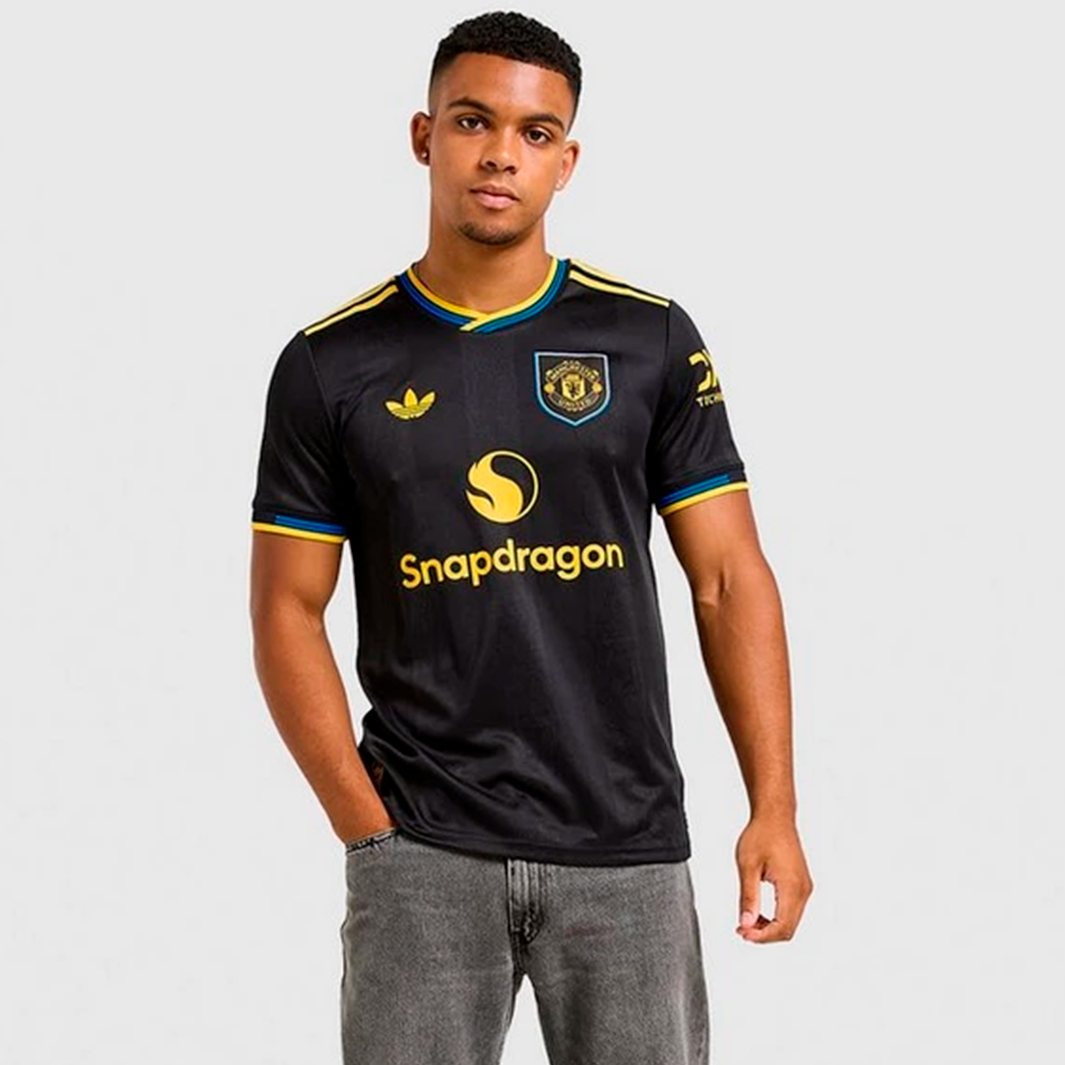 Camisa Manchester United 2025/26 Third – Jogador