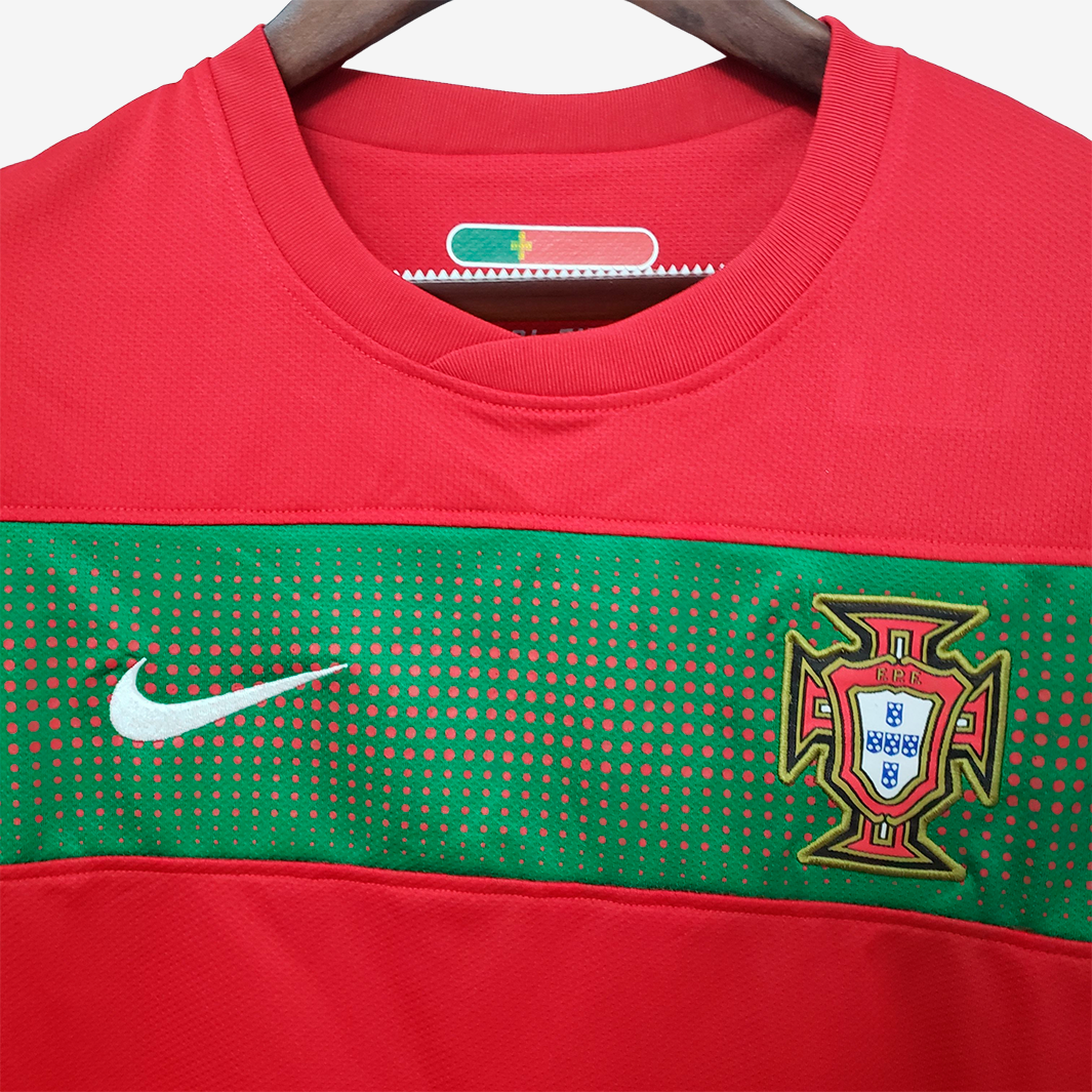 Camisa Portugal 2010 Home – Retrô
