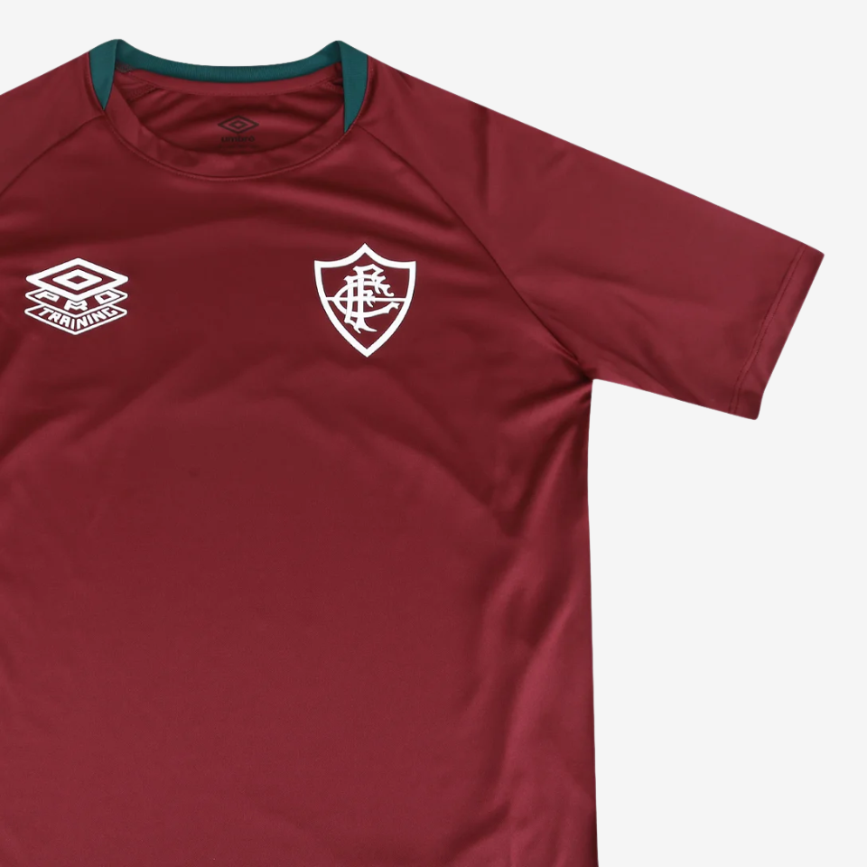 Camisa Fluminense 2025/26 Treino – Torcedor