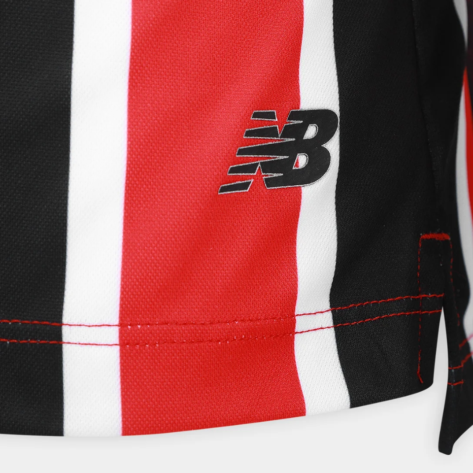 Camisa Feminina New Balance São Paulo 2025/26 II