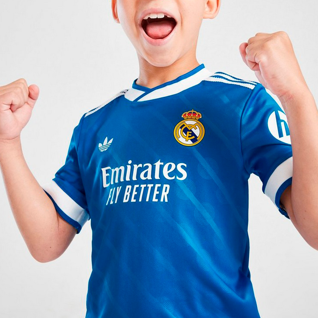 Kit Infantil Real Madrid 2025/26 Third