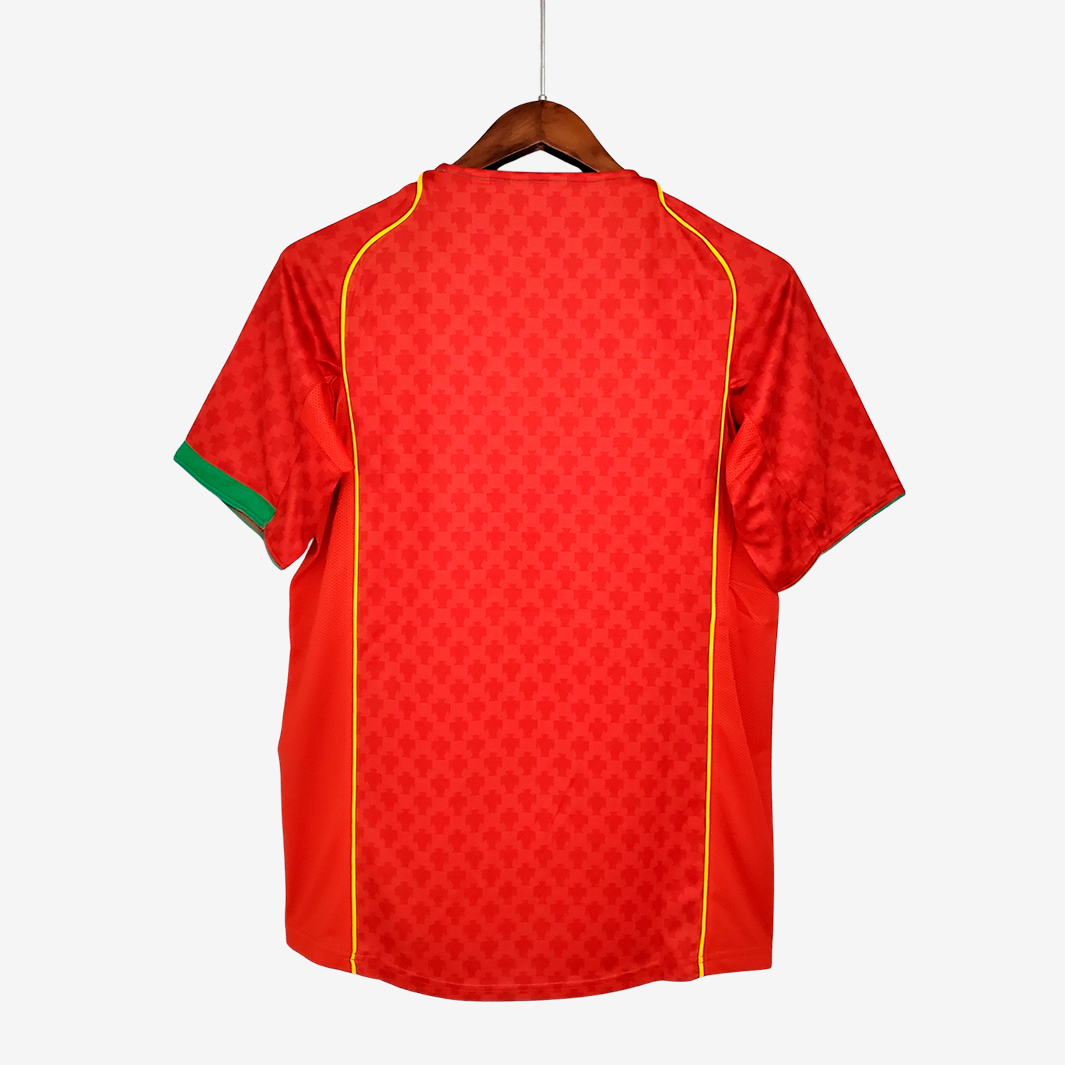 Camisa Portugal 2004 Home – Retrô