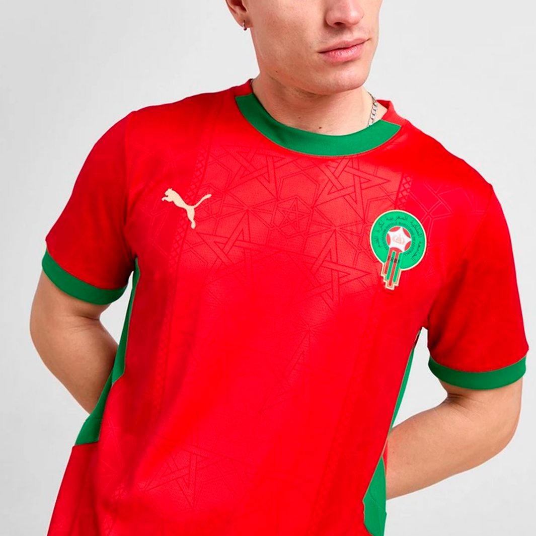 Camisa Marrocos 2025 Home – Torcedor